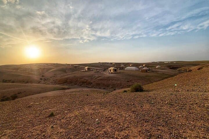 Agafay Desert Day Trips from Marrakech: Quad Biking, Camel Rides & Lalla Takerkoust photo 5