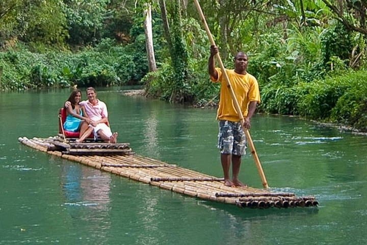 Bamboo Rafting the Martha Brae: Montego Bay Day Trip on Jamaica's Gentle River photo 1