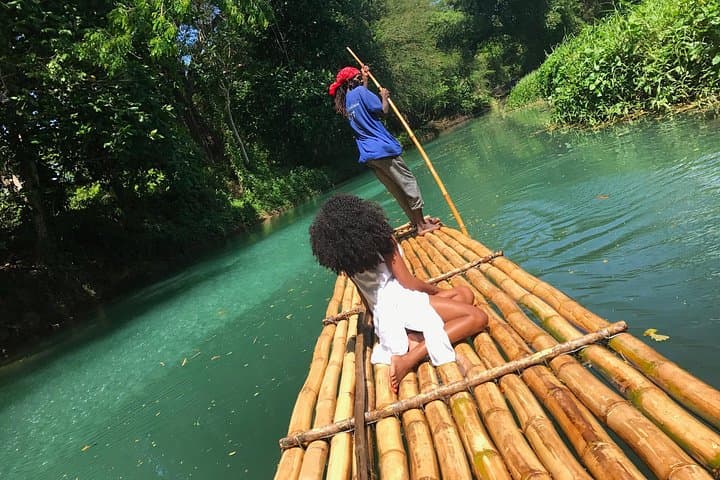 Bamboo Rafting the Martha Brae: Montego Bay Day Trip on Jamaica's Gentle River photo 2