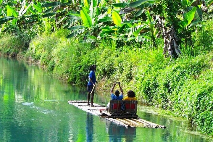 Bamboo Rafting the Martha Brae: Montego Bay Day Trip on Jamaica's Gentle River photo 3