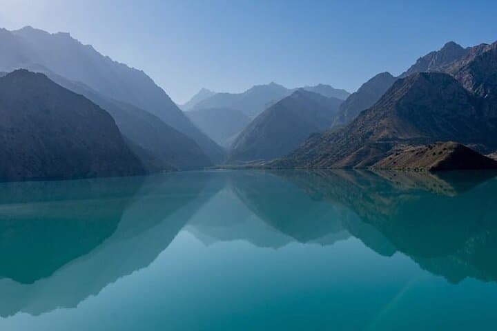Iskanderkul Two-Day Trek from Samarkand: Fann Mountains Lake Adventure