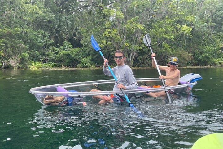 Clear Canoeing at Silver Springs: Paddle Over 30 Spring Heads & See Manatees photo 2
