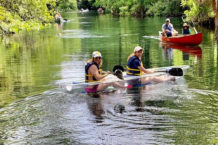 Clear Canoeing at Silver Springs: Paddle Over 30 Spring Heads & See Manatees photo 3