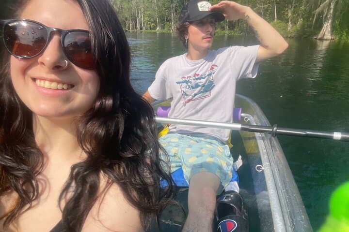 Clear Canoeing at Silver Springs: Paddle Over 30 Spring Heads & See Manatees photo 5