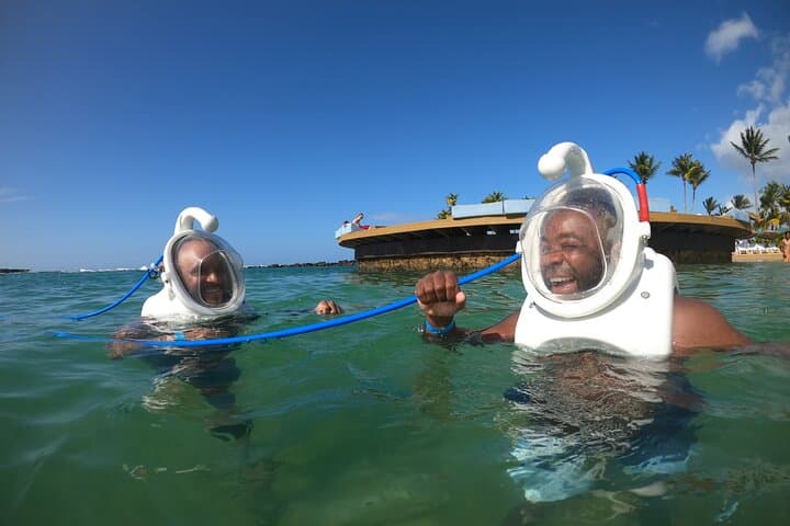 Sea Trek San Juan: Walk the Ocean Floor at Caribe Hilton photo 3