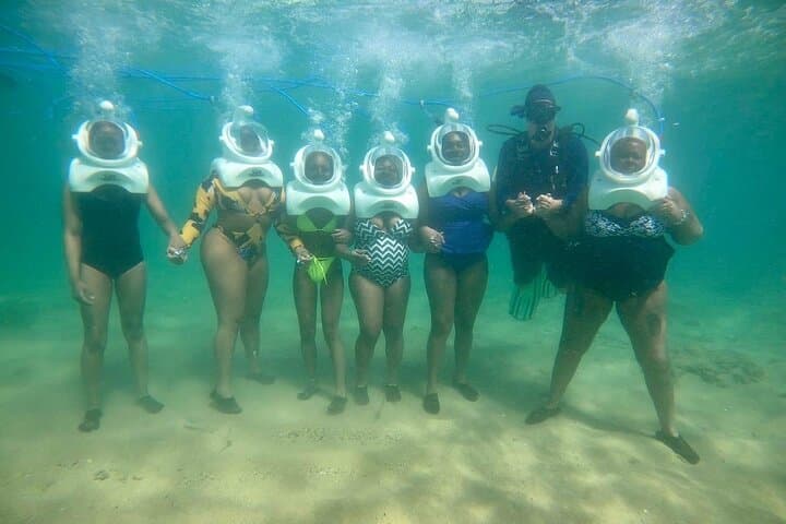 Sea Trek San Juan: Walk the Ocean Floor at Caribe Hilton photo 1