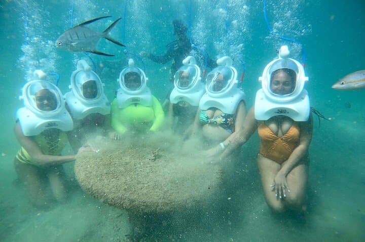 Sea Trek San Juan: Walk the Ocean Floor at Caribe Hilton photo 4