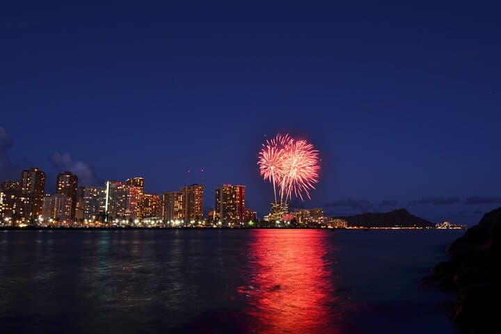 Waikiki Friday Night Fireworks Catamaran Cruise — Sunset Sail & Front-Row Views photo 6