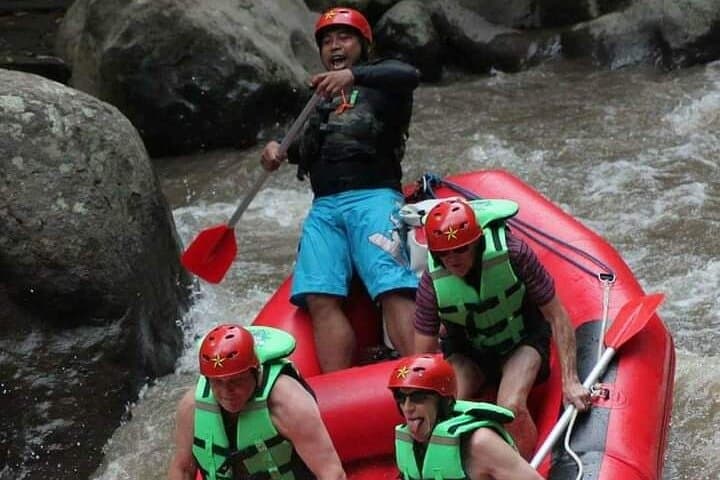 Ayung River Rafting in Ubud: White-Water Adventure with Pickup & Lunch photo 5