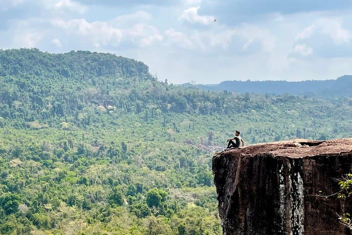 2-Day Kulen Mountain Jungle Trek & Campsite Adventure from Siem Reap photo 2