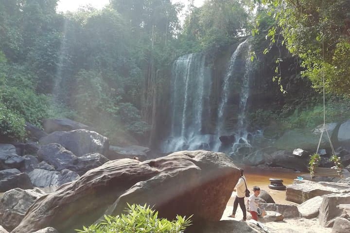 2-Day Kulen Mountain Jungle Trek & Campsite Adventure from Siem Reap photo 3