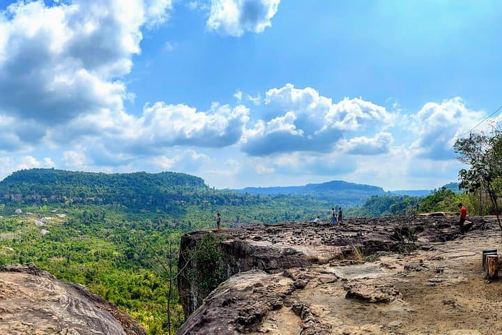 2-Day Kulen Mountain Jungle Trek & Campsite Adventure from Siem Reap photo 1