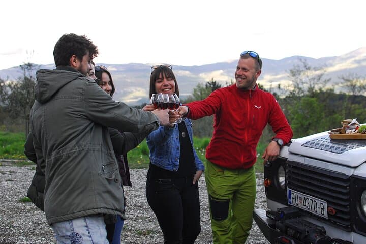 Central Istria Off-Road Gastro Tour: Hum, Rečina Valleys & Local Tastings photo 5