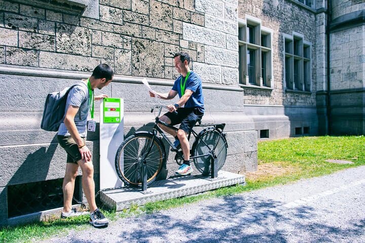 Zurich Foxtrail Hera: Urban Scavenger Hunt Through Old Town