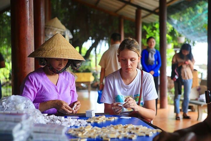 Mekong Delta Day Tour — My Tho Boat Cruise, Coconut Island & Vinh Trang Pagoda