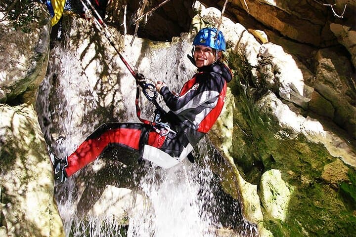 Canyoning the Mela Ravine: Aquatic Adventure Near Benidorm photo 2