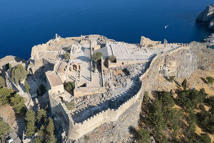 Acropolis of Lindos Self‑Guided Audio Tour: E‑Ticket, Tips & What to Expect