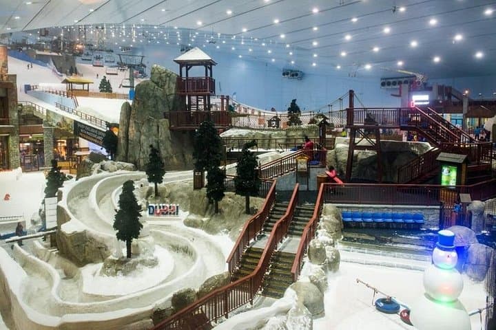 Ski Dubai Snow Park: Full-Day Indoor Snow Experience at Mall of the Emirates photo 1