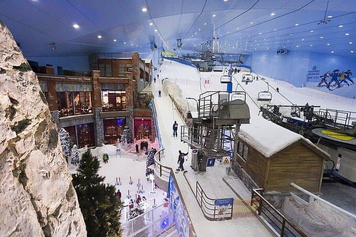 Ski Dubai Snow Park: Full-Day Indoor Snow Experience at Mall of the Emirates photo 3