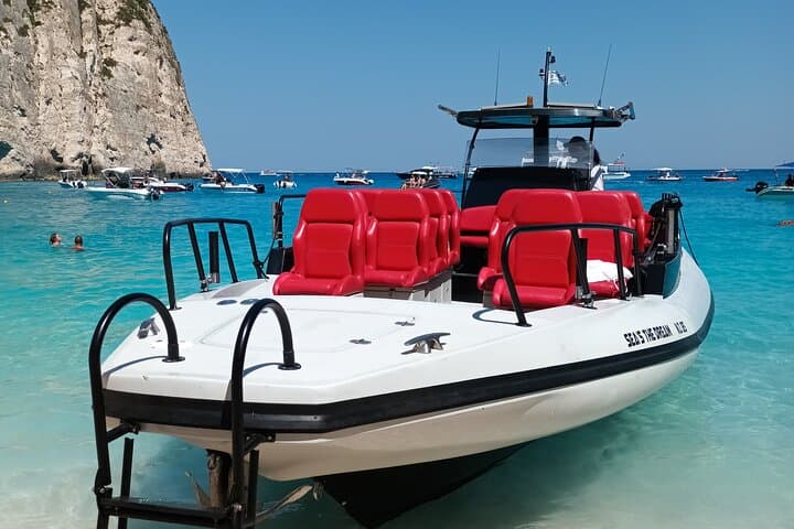 Fast Boat to Shipwreck Bay: Half-Day Navagio & Blue Caves Cruise photo 4