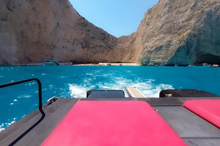 Fast Boat to Shipwreck Bay: Half-Day Navagio & Blue Caves Cruise photo 3