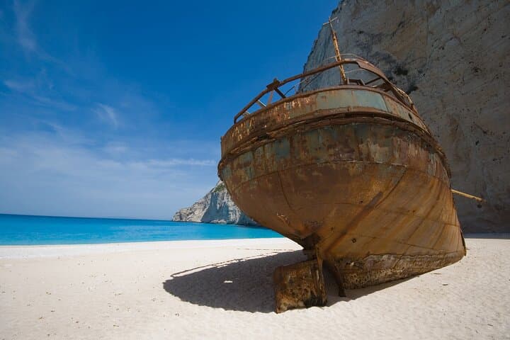Fast Boat to Shipwreck Bay: Half-Day Navagio & Blue Caves Cruise photo 2