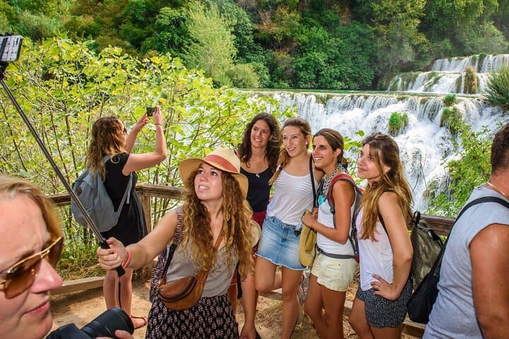 Exploring Krka Waterfalls and Wine Tasting: A Perfect Dalmatian Day Trip from Split or Trogir