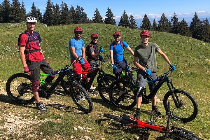 3-Hour Electric Mountain Bike Outing on Le Semnoz near Annecy photo 2