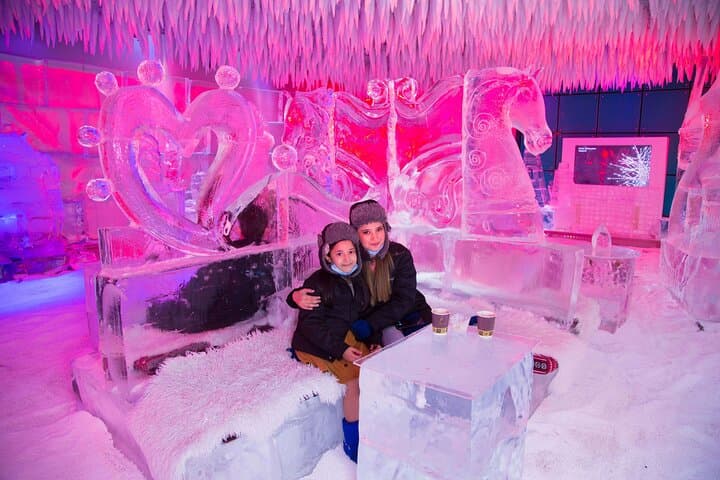 Chillout Ice Lounge Dubai — Subzero Ice Experience at Times Square Center