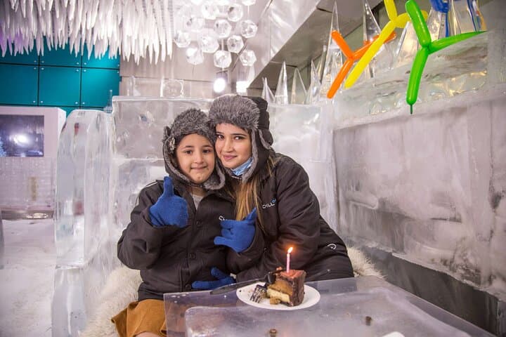Chillout Ice Lounge Dubai — Subzero Ice Experience at Times Square Center photo 4