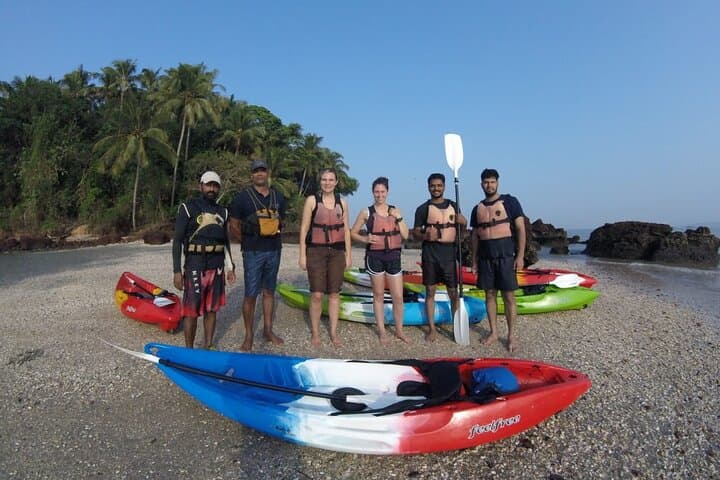 Paddle Dharmadam Island: Ocean Kayaking Near Kannur photo 4