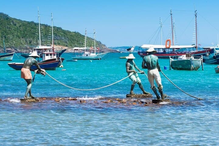 Schooner Boat Tour in Búzios with Lunch — 10-Beach Cruise from Rio photo 6