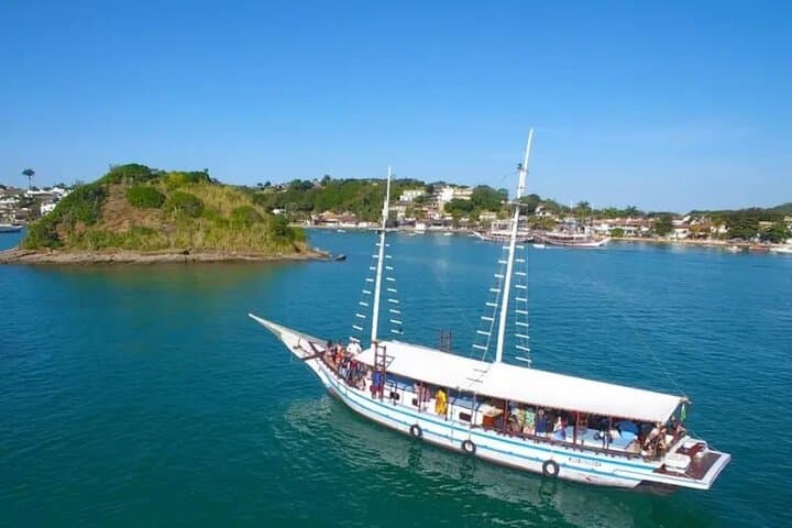 Schooner Boat Tour in Búzios with Lunch — 10-Beach Cruise from Rio photo 4