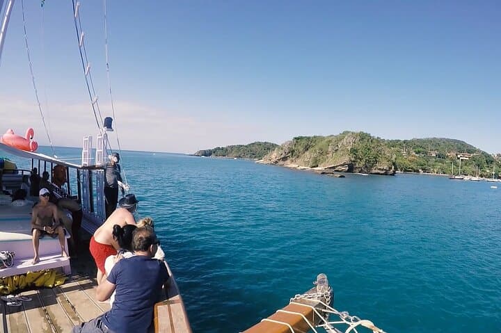 Schooner Boat Tour in Búzios with Lunch — 10-Beach Cruise from Rio photo 5