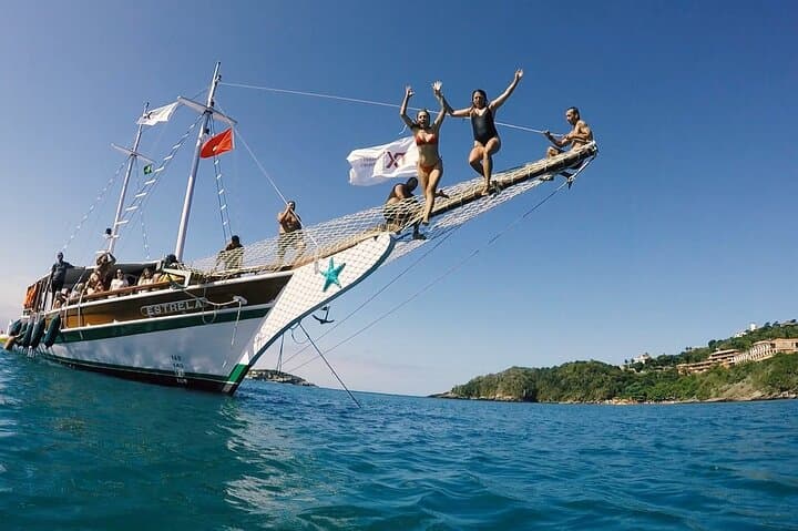 Schooner Boat Tour in Búzios with Lunch — 10-Beach Cruise from Rio photo 2