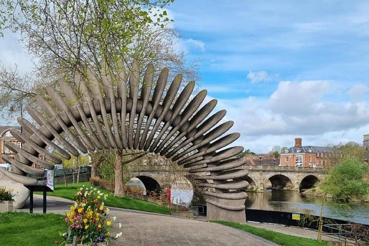 Walk in Darwin's Footsteps: Self-Guided Audio Tour of Shrewsbury photo 3
