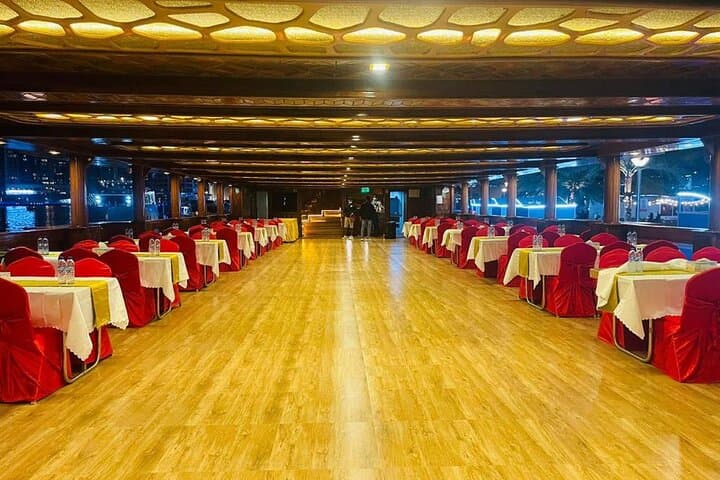 Dubai Marina Dhow Dinner Cruise: Luxury Evening Buffet & Live Entertainment photo 6