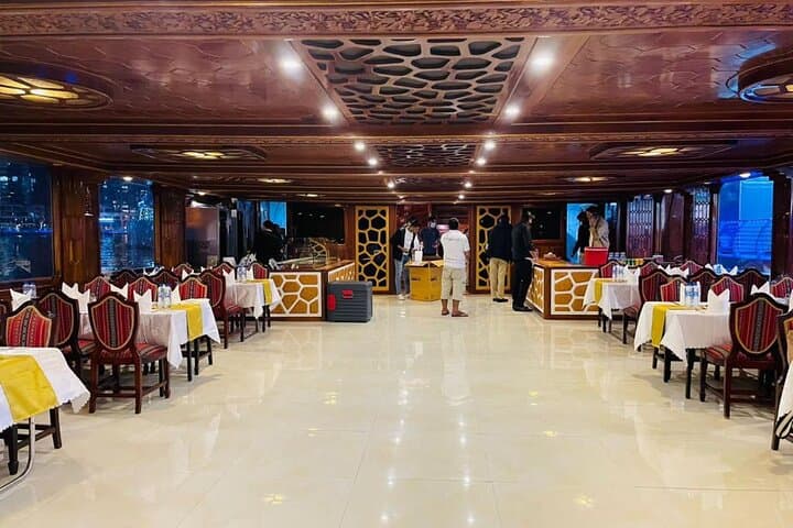 Dubai Marina Dhow Dinner Cruise: Luxury Evening Buffet & Live Entertainment photo 5