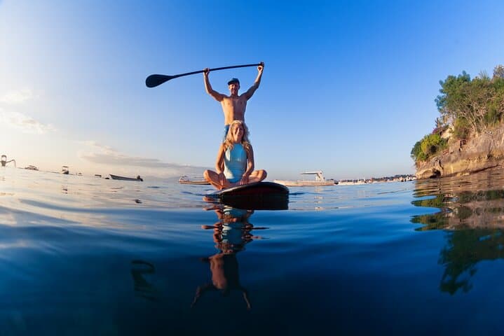 Stand Up Paddleboard Adventure in Leangbukta — Oslofjord SUP Tour