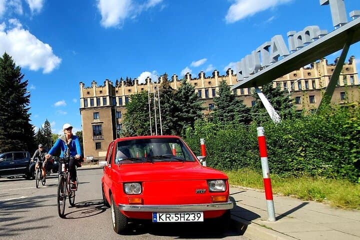Communist Bike Tour of Nowa Huta — Kraków's Socialist‑Era Cycling Route