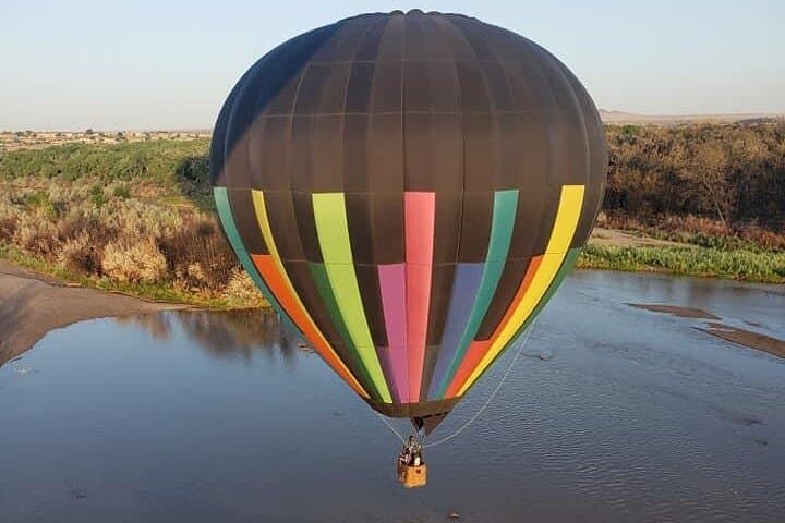 Private Sunrise Hot Air Balloon Ride Over Albuquerque’s Sandia Mountains photo 3
