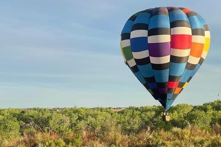 Private Sunrise Hot Air Balloon Ride Over Albuquerque’s Sandia Mountains