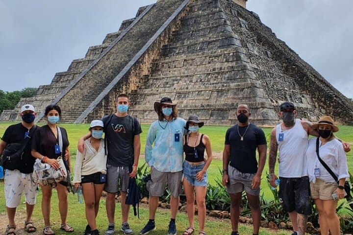 Luxury Chichén Itzá Full-Day Adventure from Tulum — Cenote Swim & Valladolid