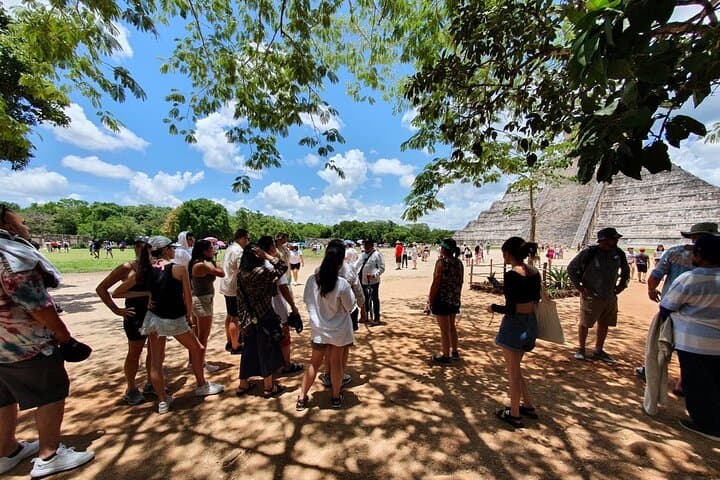 Luxury Chichén Itzá Full-Day Adventure from Tulum — Cenote Swim & Valladolid photo 4