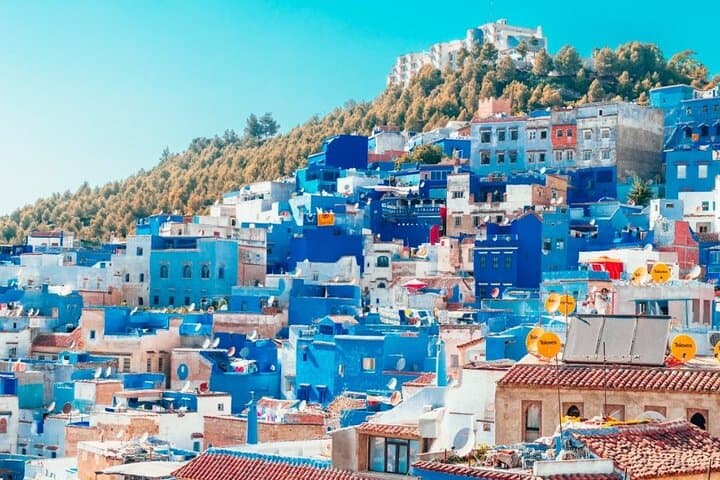 Day Trip from Fes to Chefchaouen: Explore the Blue City and Ras El Maa Waterfall photo 2