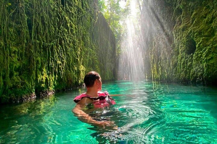 Xcaret Plus: Full-Day Eco‑Archaeological Park with Transportation from Cancun