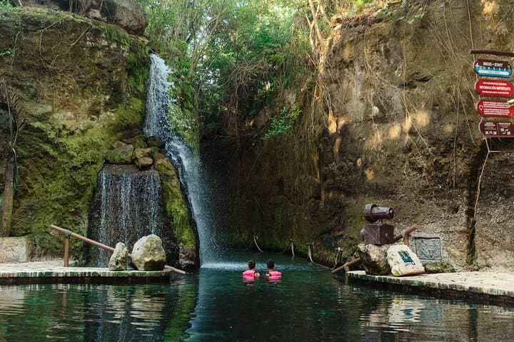 Xcaret Plus: Full-Day Eco‑Archaeological Park with Transportation from Cancun photo 2