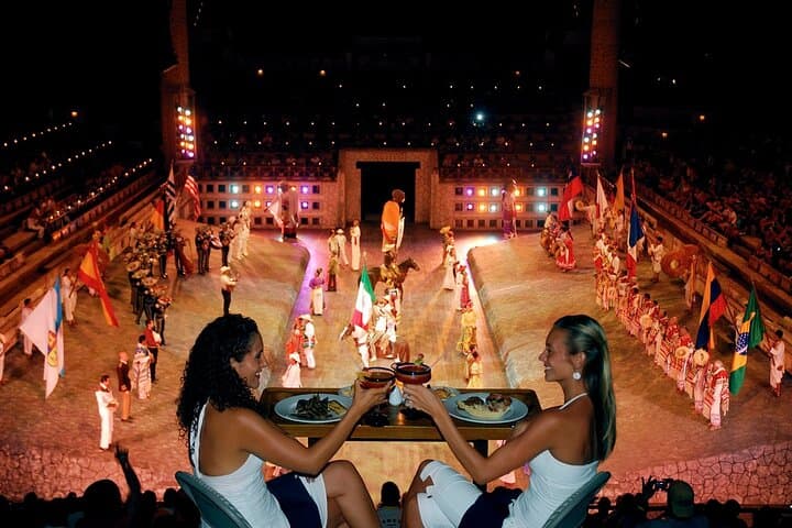 Xcaret Plus: Full-Day Eco‑Archaeological Park with Transportation from Cancun photo 5