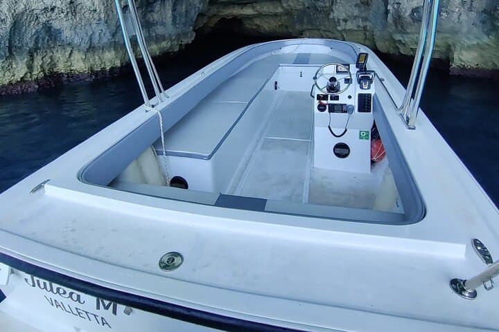Full-Day Malta Speedboat Charter — Blue Lagoon, Caves & St. Paul's Islands photo 5