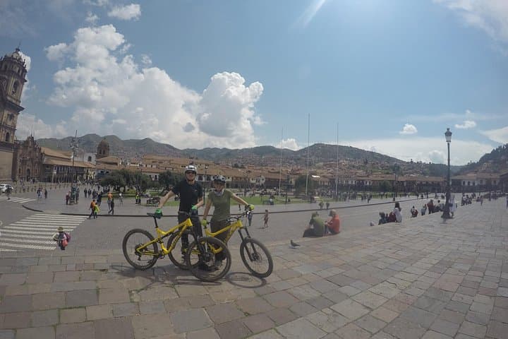 Cusco City Biking Tour: Inca Aqueducts, Llamas & Downhill City Rides